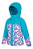 025372 AERIAL KIDS PRINTED SKI JACKET