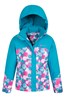 025372 AERIAL KIDS PRINTED SKI JACKET