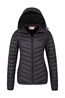 025373 FEATHERWEIGHT DOWN WOMENS HOODED JACKET