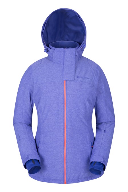 025375 GLADE WOMENS TEXTURED SKI JACKET