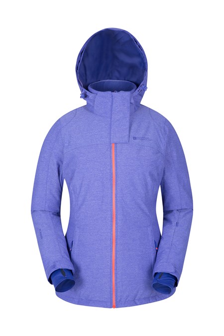 025375 GLADE WOMENS TEXTURED SKI JACKET