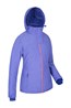 025375 GLADE WOMENS TEXTURED SKI JACKET