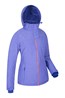 025375 GLADE WOMENS TEXTURED SKI JACKET