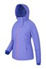 025375 GLADE WOMENS TEXTURED SKI JACKET