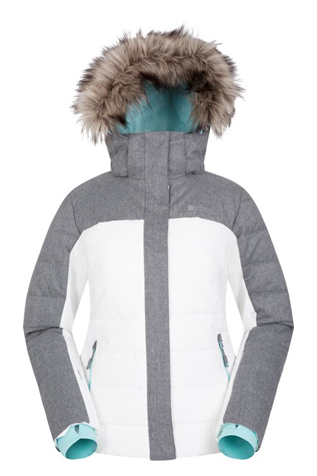 025376 MONTE ROSA WOMENS PADDED SKI JACKET