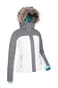 025376 MONTE ROSA WOMENS PADDED SKI JACKET