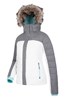 025376 MONTE ROSA WOMENS PADDED SKI JACKET