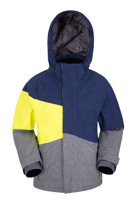025382 HIGHLAND EXTREME KIDS WATERPROOF SKI JACKET
