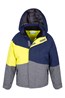 025382 HIGHLAND EXTREME KIDS WATERPROOF SKI JACKET