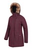 025385 TARKA WOMENS LONG PADDED JACKET