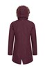 025385 TARKA WOMENS LONG PADDED JACKET