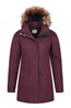 025385 TARKA WOMENS LONG PADDED JACKET