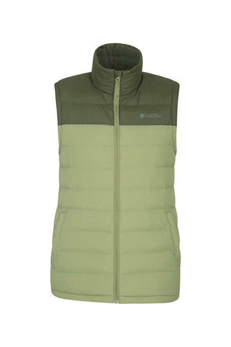 025389 SEASONS PADDED GILET