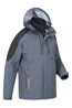025415 ZENITH II EXTREME 3 IN 1 WATERPROOF JACKET