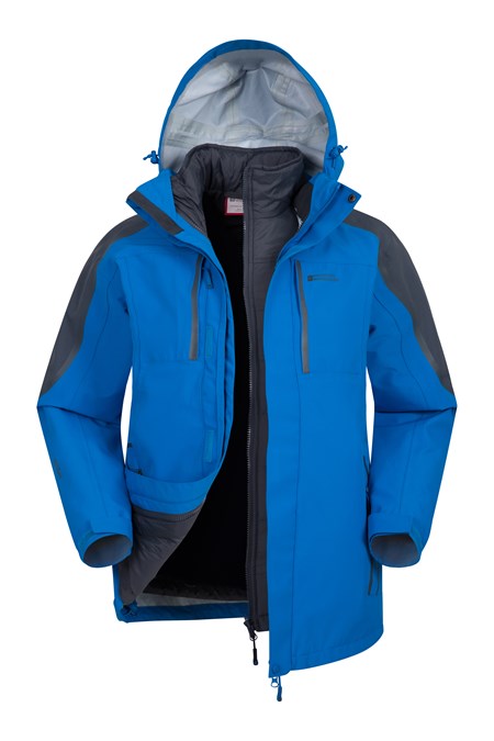 025415 ZENITH II 3 IN 1 JACKET