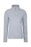 025442 SNOWDON MELANGE WOMENS FULL ZIP