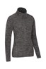025442 SNOWDON MELANGE WOMENS FULL ZIP