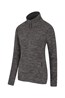 025442 SNOWDON MELANGE WOMENS FULL ZIP