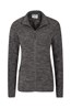 025442 SNOWDON MELANGE WOMENS FULL ZIP