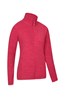 025442 SNOWDON MELANGE WOMENS FULL ZIP