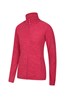 025442 SNOWDON MELANGE WOMENS FULL ZIP