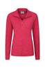 025442 SNOWDON MELANGE WOMENS FULL ZIP
