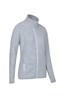 025442 SNOWDON MELANGE WOMENS FULL ZIP