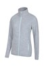 025442 SNOWDON MELANGE WOMENS FULL ZIP