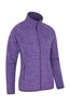 025442 SNOWDON MELANGE WOMENS FULL ZIP
