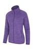 025442 SNOWDON MELANGE WOMENS FULL ZIP