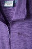 025442 SNOWDON MELANGE WOMENS FULL ZIP