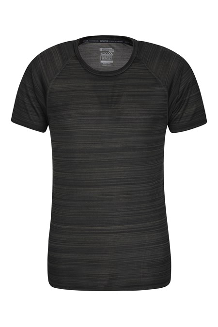 025449 ENDURANCE STRIPE SS TEE