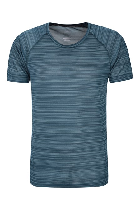 025449 ENDURANCE STRIPE SS TEE