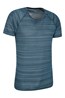 025449 ENDURANCE STRIPE SS TEE