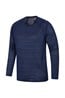 025450 ENDURANCE STRIPE LS TEE