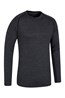 025451 AGRA STRIPE LS ISOCOOL TEE