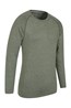 025451 AGRA STRIPE LS ISOCOOL TEE