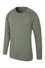 025451 AGRA STRIPE LS ISOCOOL TEE
