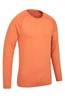 025451 AGRA ISOCOOL STRIPE LS TEE