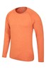 025451 AGRA ISOCOOL STRIPE LS TEE