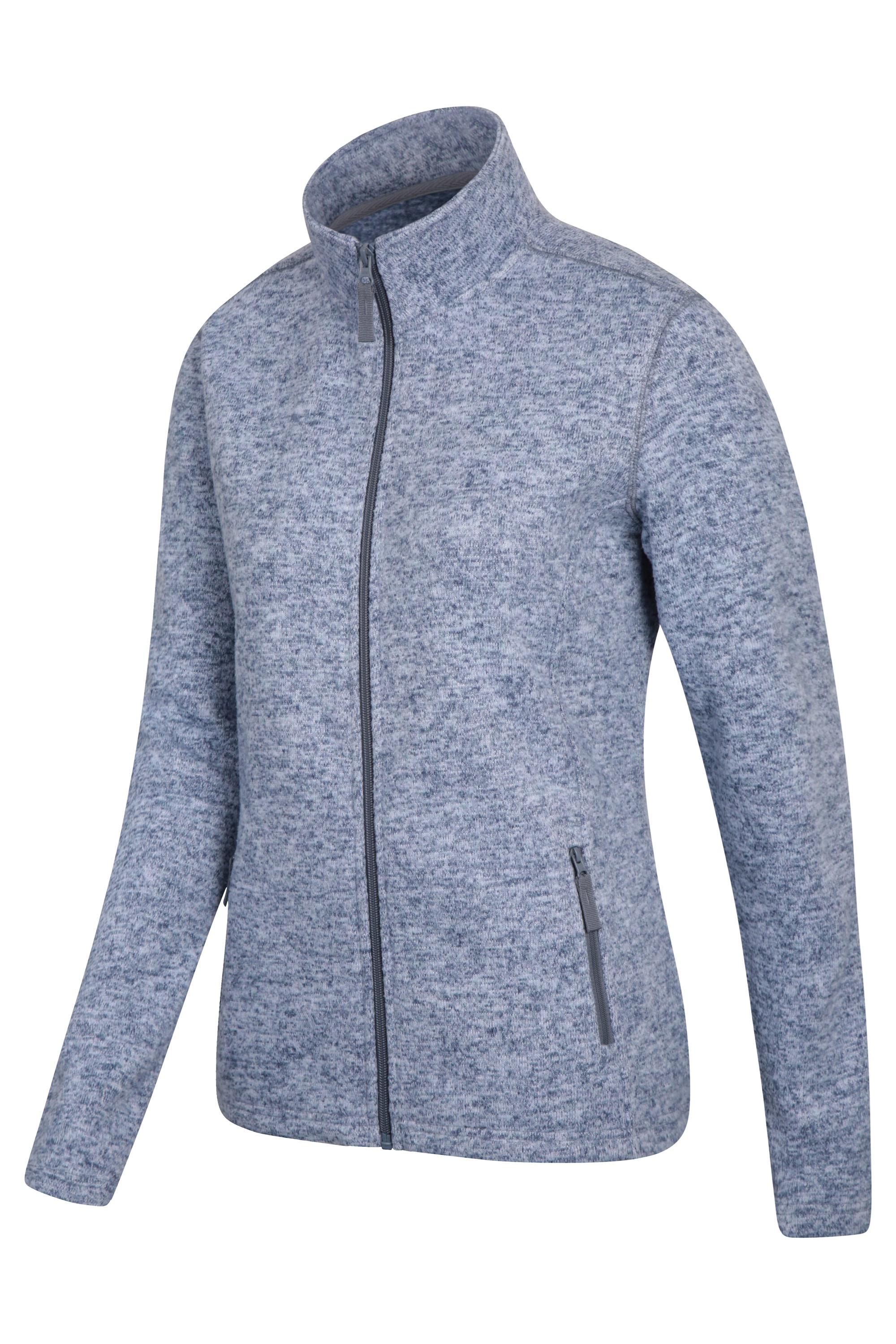 idris full zip fleece