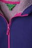 025503 ALPINE FUR LINED FULL ZIP HOODY