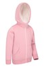 025503 ALPINE FUR LINED KIDS FULL ZIP HOODIE
