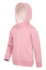 025503 ALPINE FUR LINED KIDS FULL ZIP HOODIE