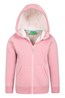 025503 ALPINE FUR LINED KIDS FULL ZIP HOODIE