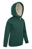 025504 NORDIC FUR LINED KIDS FULL ZIP HOODIE