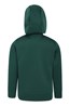 025504 NORDIC FUR LINED KIDS FULL ZIP HOODIE