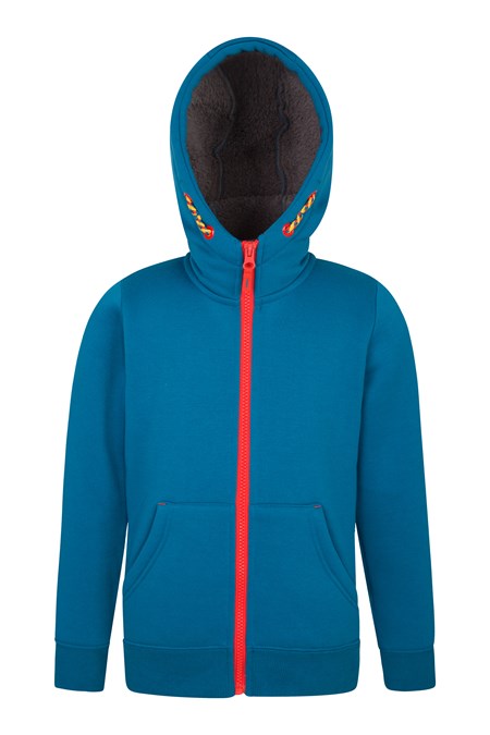 025504 NORDIC FUR LINED FULL ZIP HOODY