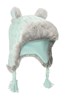 025530 SNOWFLAKE KIDS KNITTED DEER STALKER