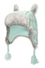 025530 SNOWFLAKE KIDS KNITTED DEER STALKER